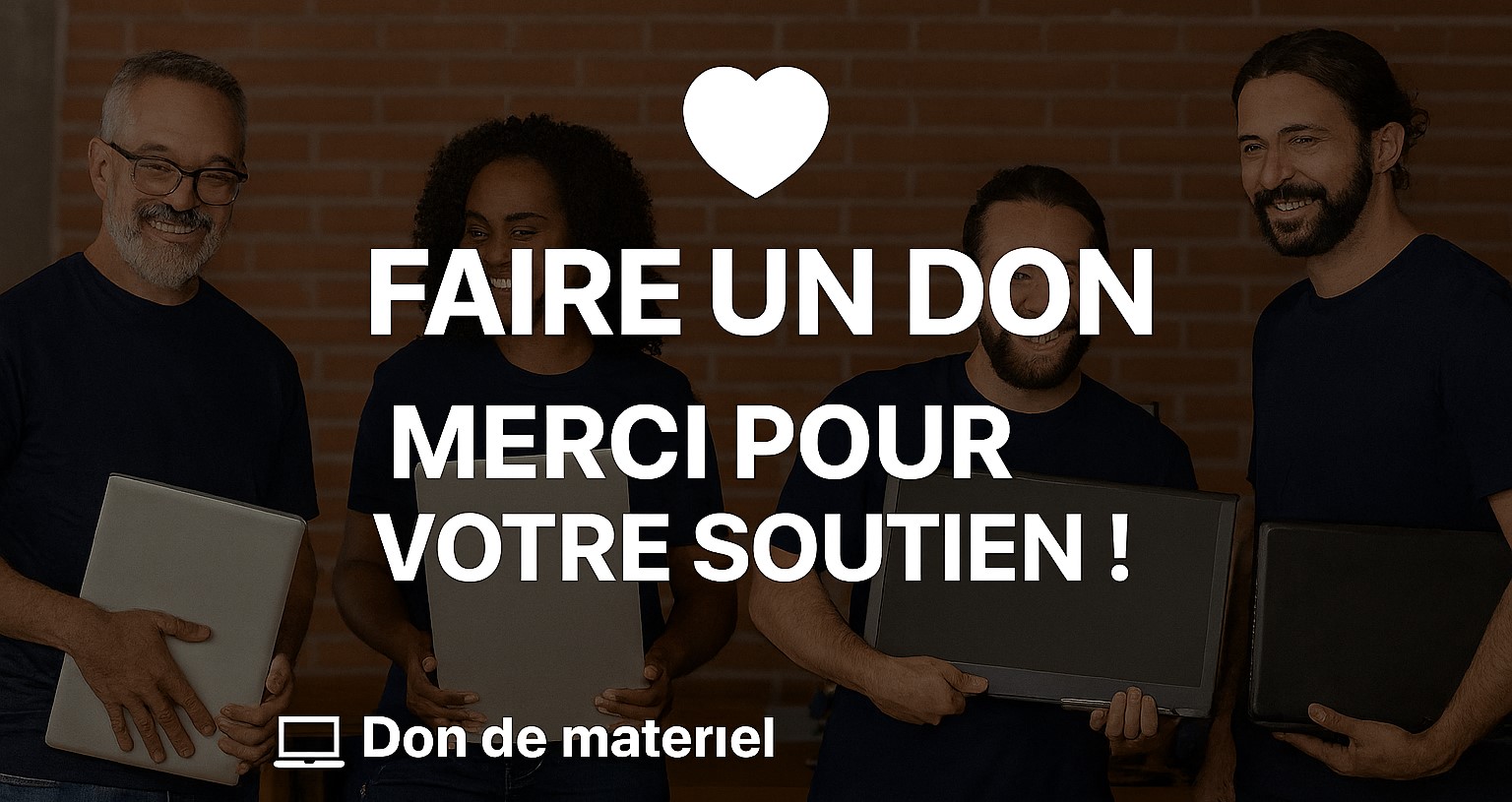 Merci pour votre soutien